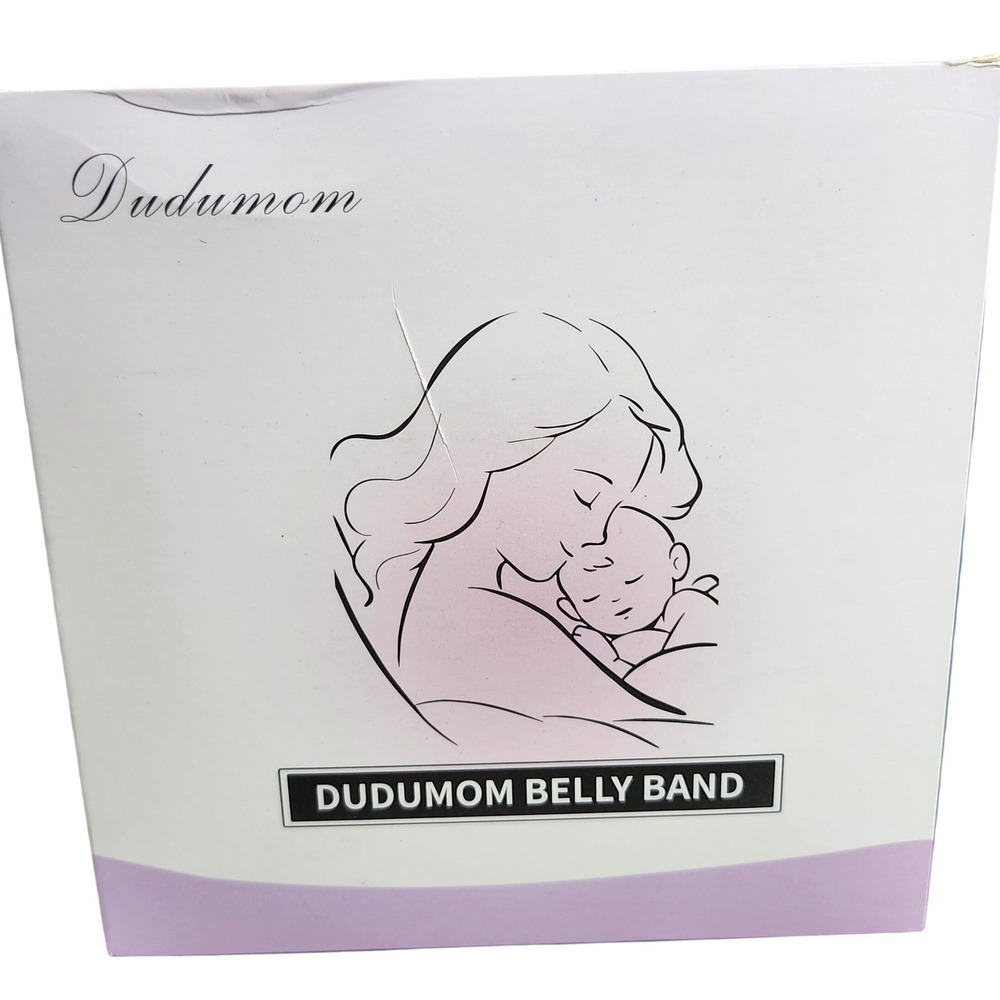 Maternity Belly‎ Band Double Support Pregnancy Breathable Soft Adjustable Belt